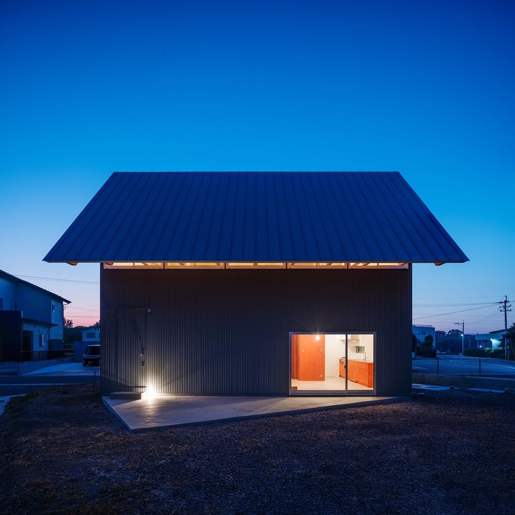 日本 Bungotakada 家庭住宅——明亮共享的空间设计-17