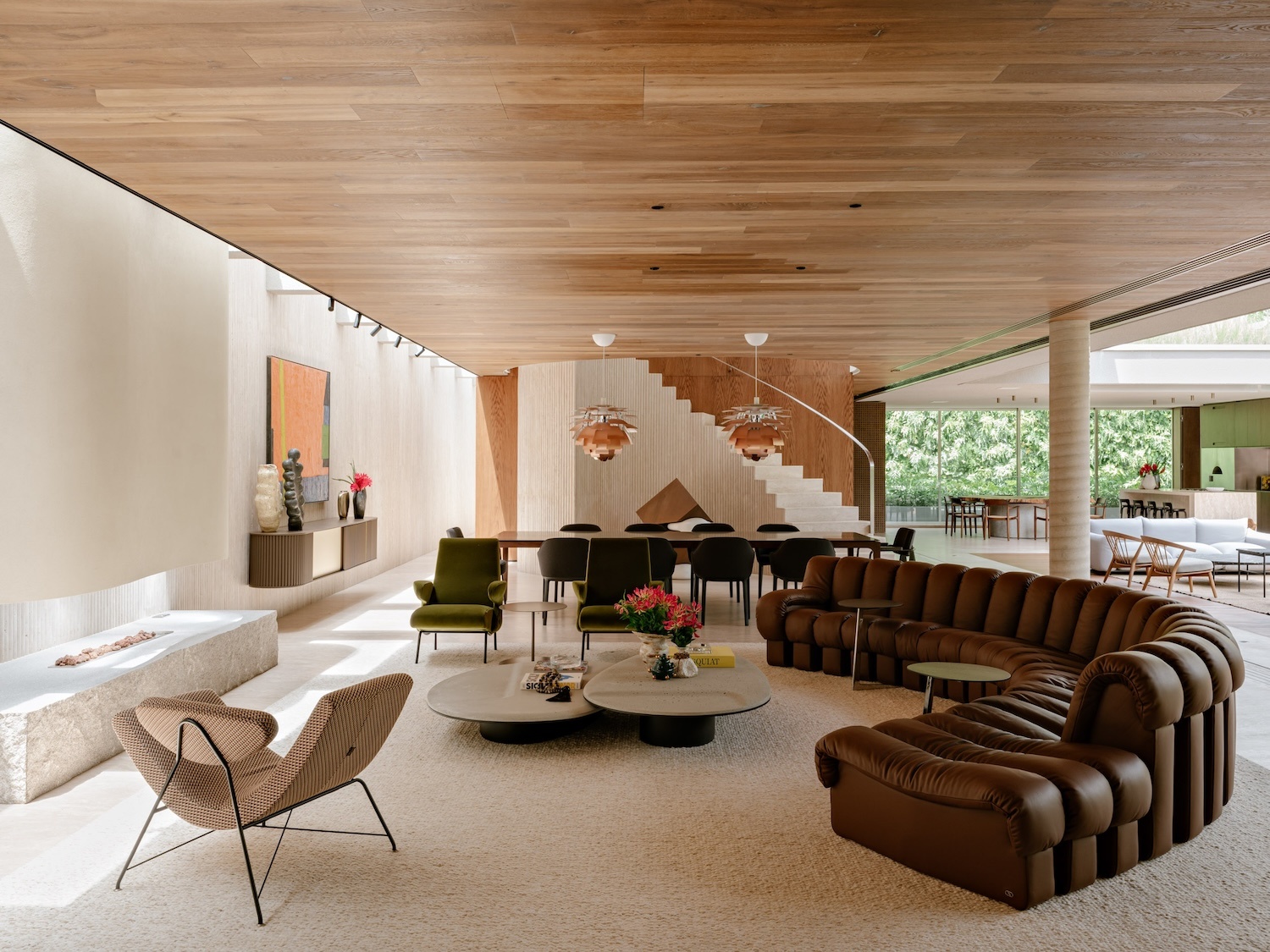 巴西FR House:抵达自然丨巴西圣保罗丨Meireles + Pavan Arquitetura-2