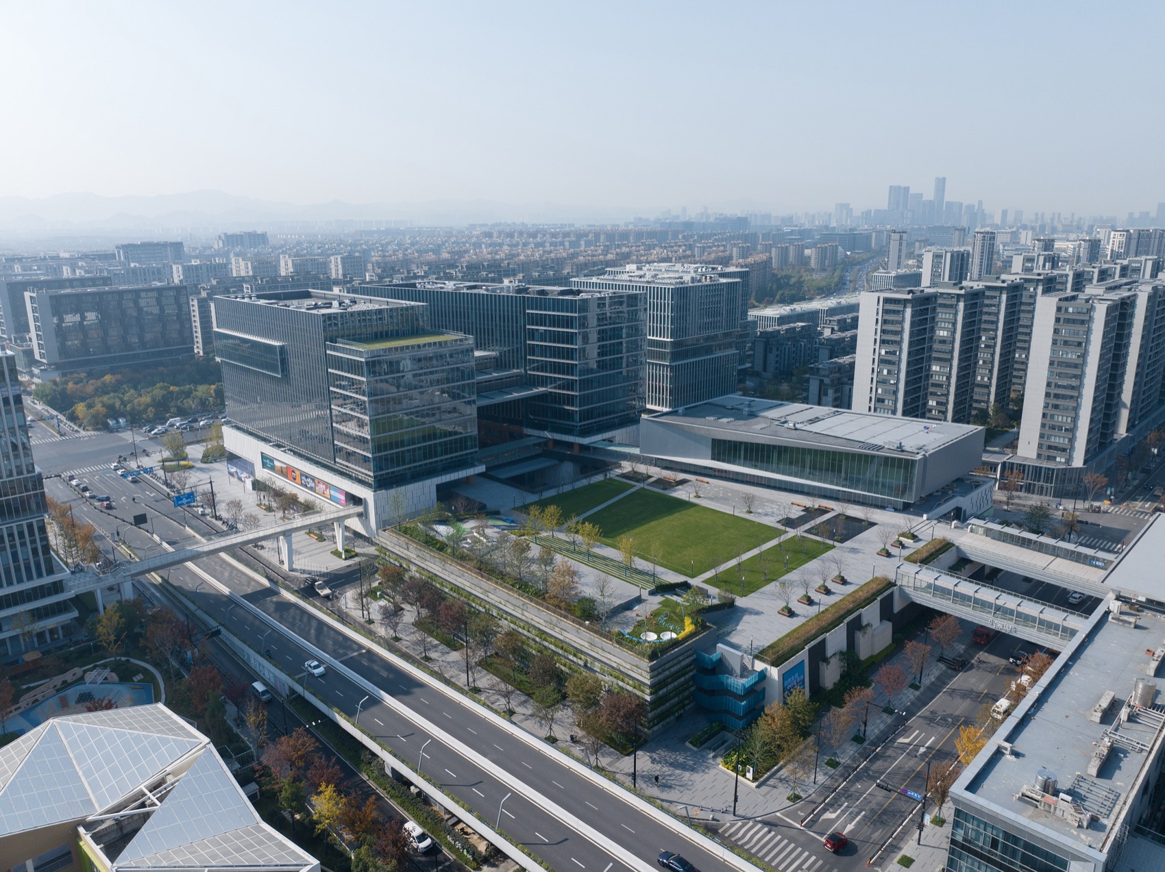 万科天空之城中区丨中国杭州丨都设营造-21