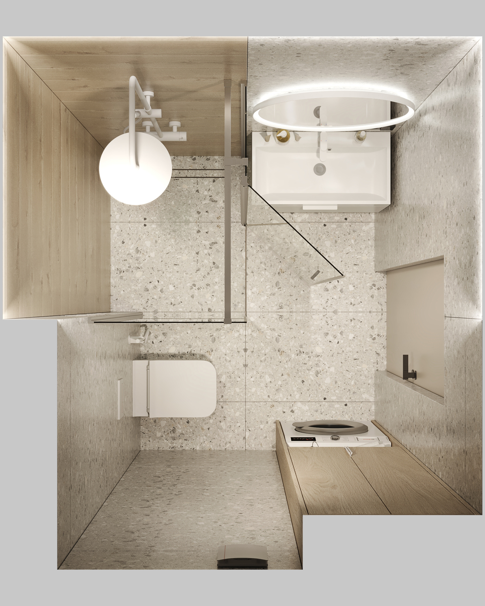 Contemporary Flat Design for Young Man-53