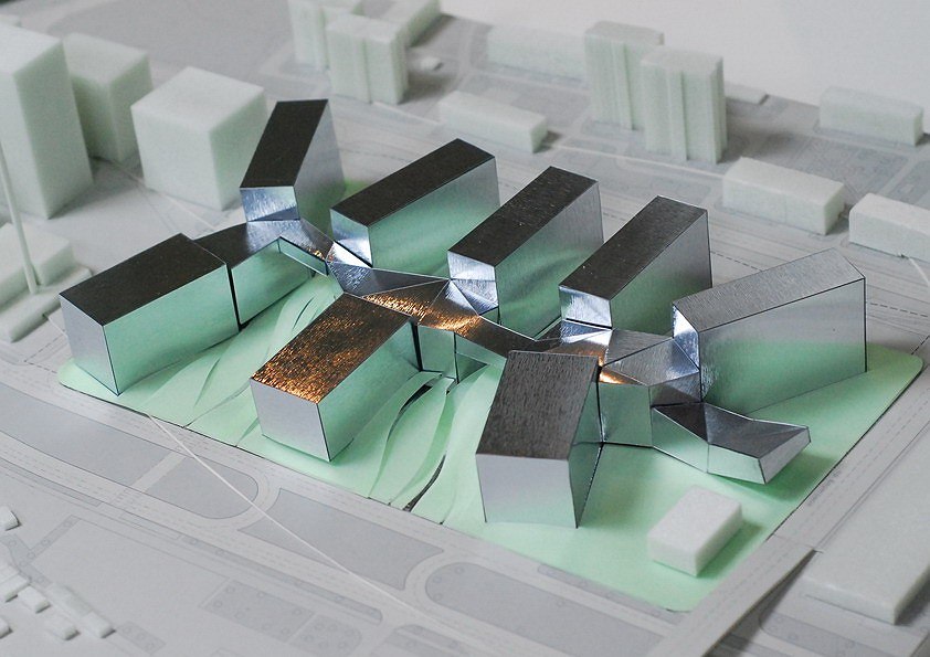 莫斯科办公建筑“Fili·2”-5