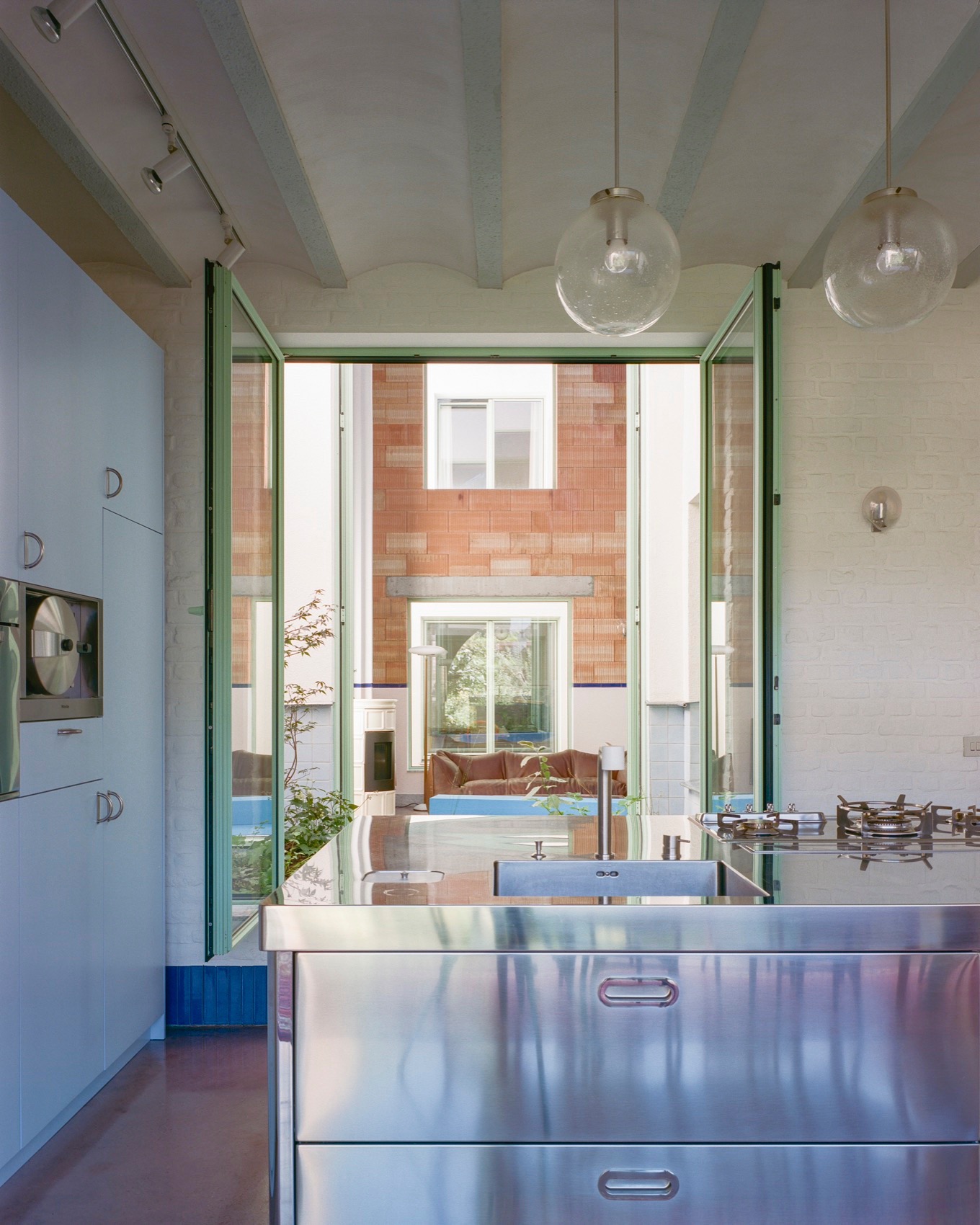 Dailly 住宅丨比利时丨Mamout architectes-10