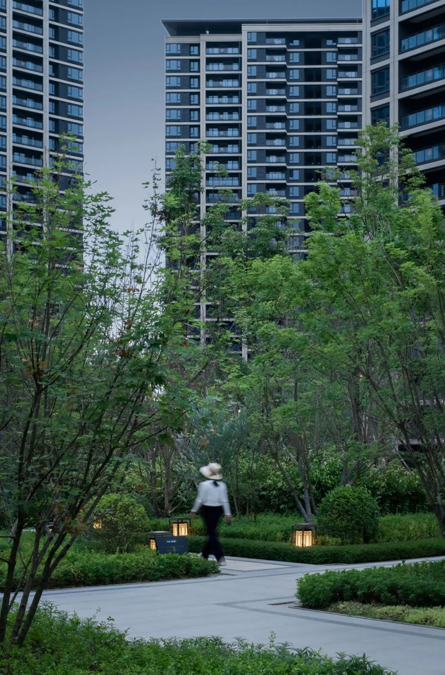 华侨城青白江粼港樾府景观设计丨中国成都丨基准方中成都景观事业部-70