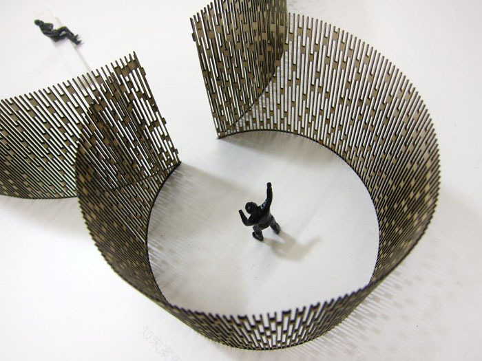 丹麦临时展馆“混沌围栏”-23