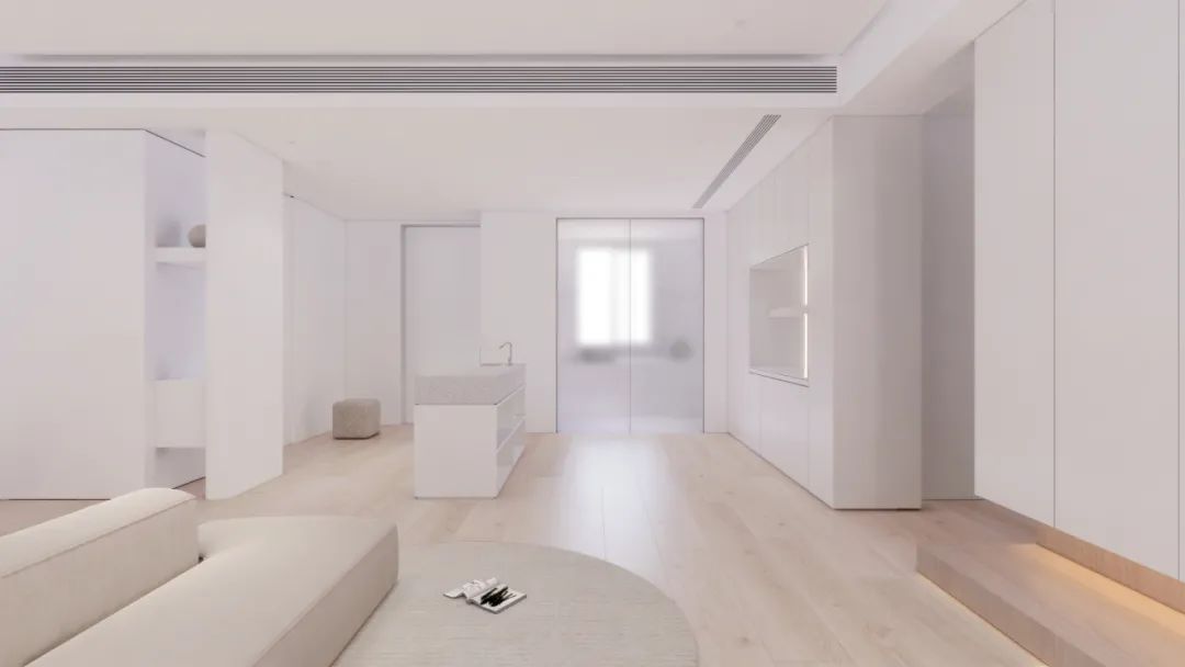 上海 146㎡极简诗意私宅设计丨中国上海丨Muka Architects-11