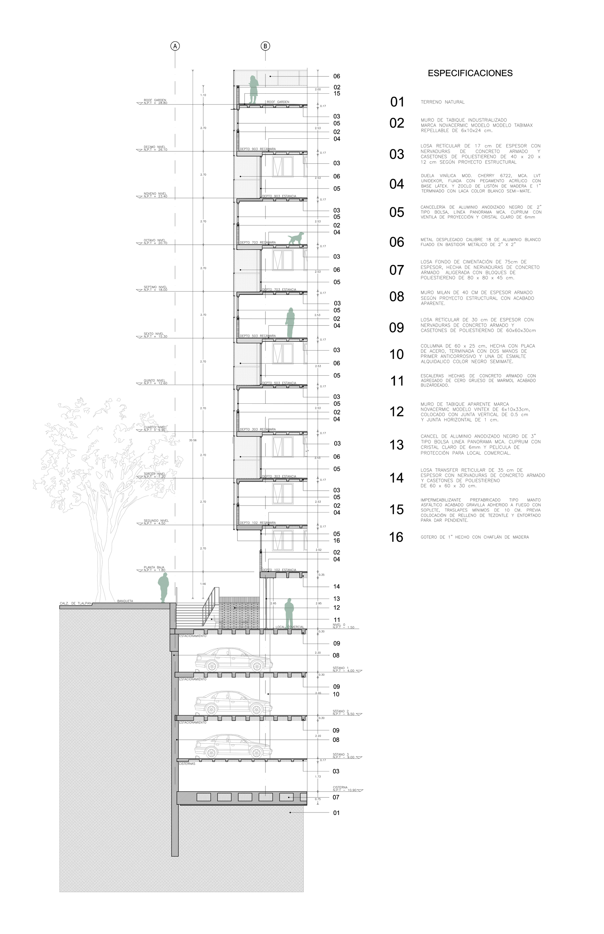 TLALPAN 590 公寓-32
