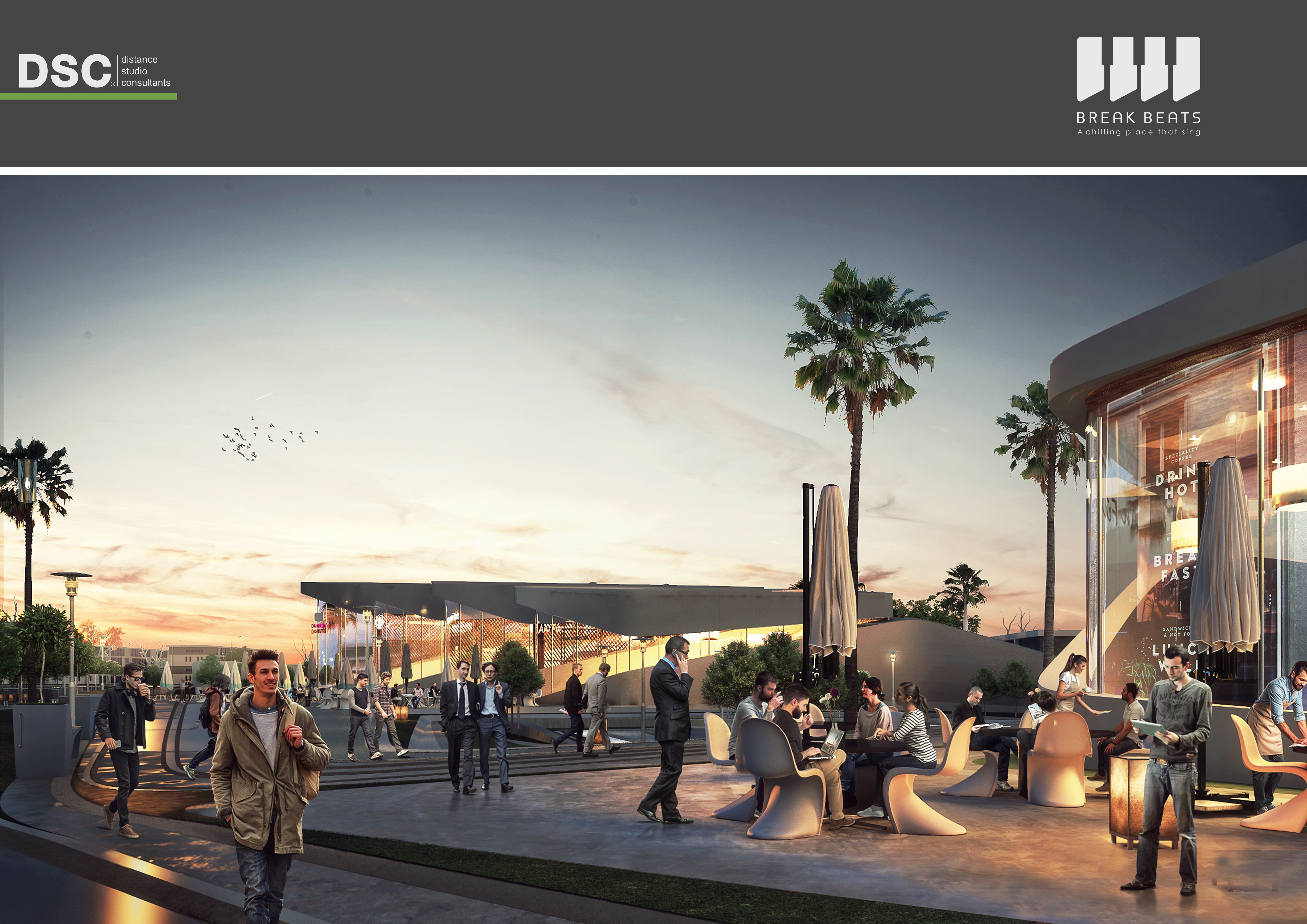 智能乡村餐饮丨埃及丨Distance Studio Consultants-20