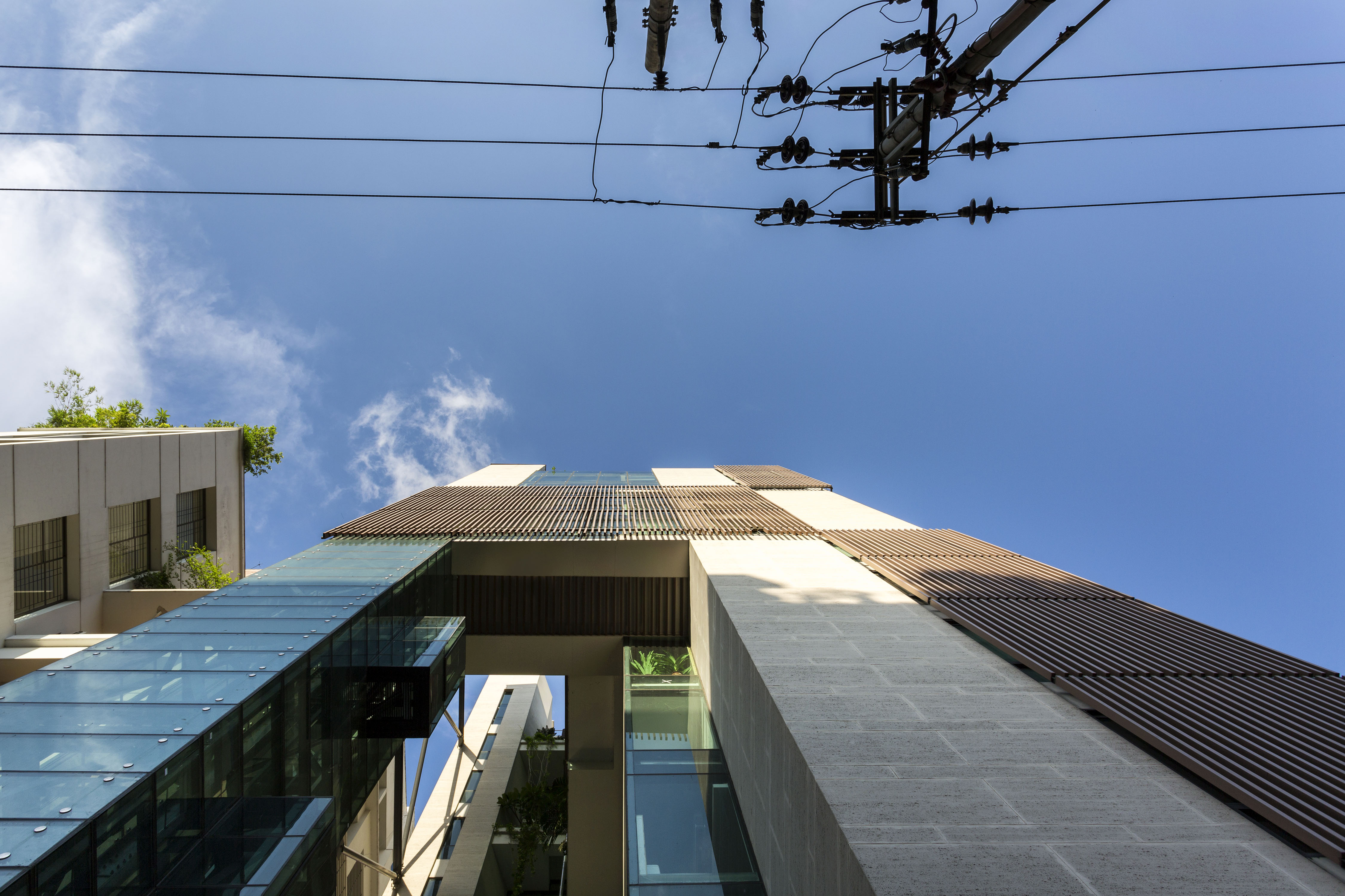 绿意盎然的都市森林办公楼-20