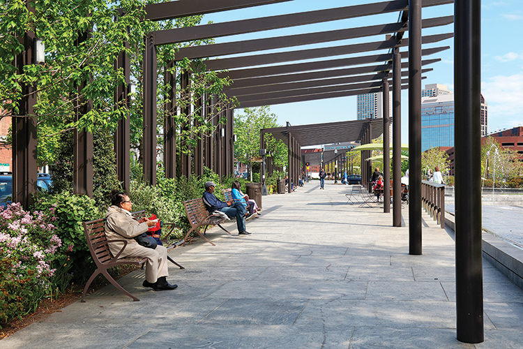 波士顿罗斯·肯尼迪绿道丨美国波士顿丨Carol R. Johnson Associates等多个团队-1