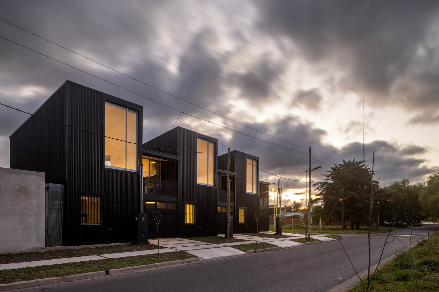 阿根廷 Villa Elisa Duple· 公寓设计丨Estudio Focaccia Prieto-33