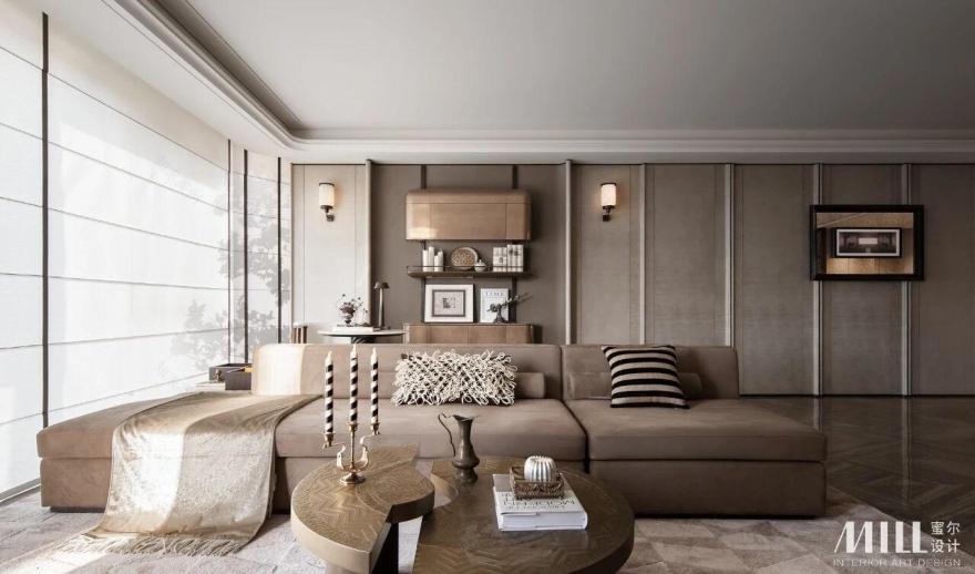武汉万科·东合中心148m²&124m²样板间丨中国武汉丨深圳市蜜尔室内艺术设计有限公司-49