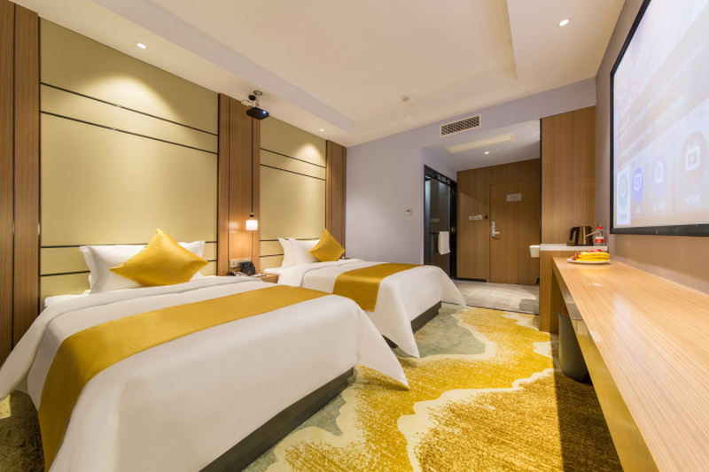 武汉铂顿精品酒店丨中国武汉-30