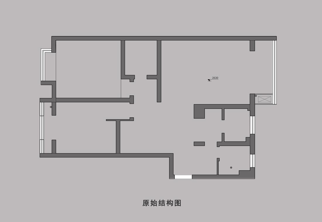 歌林春天小区 155 平大平层设计-0