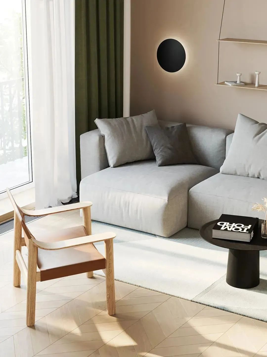 莫斯科公寓丨俄罗斯莫斯科丨Bureau Slovo-15