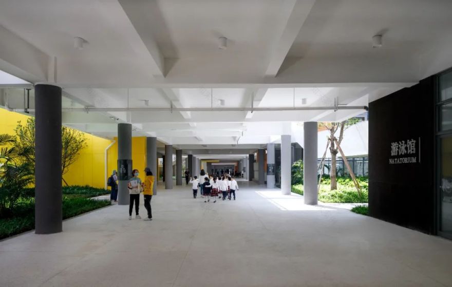 佛山梅沙双语学校 | “游园社区型”校园的多元复合设计-35