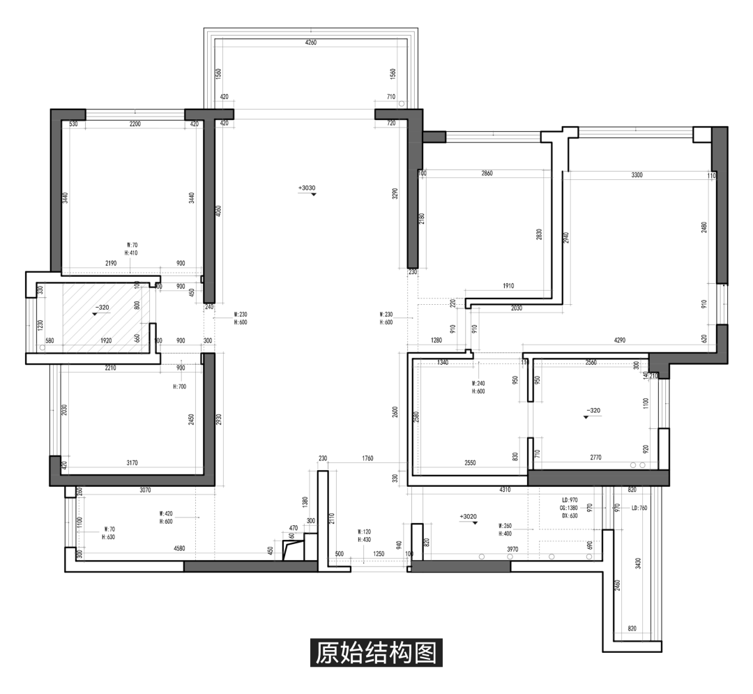 全案新作 | 宝能城155㎡现代意式平层 一眼心动的高级感-4