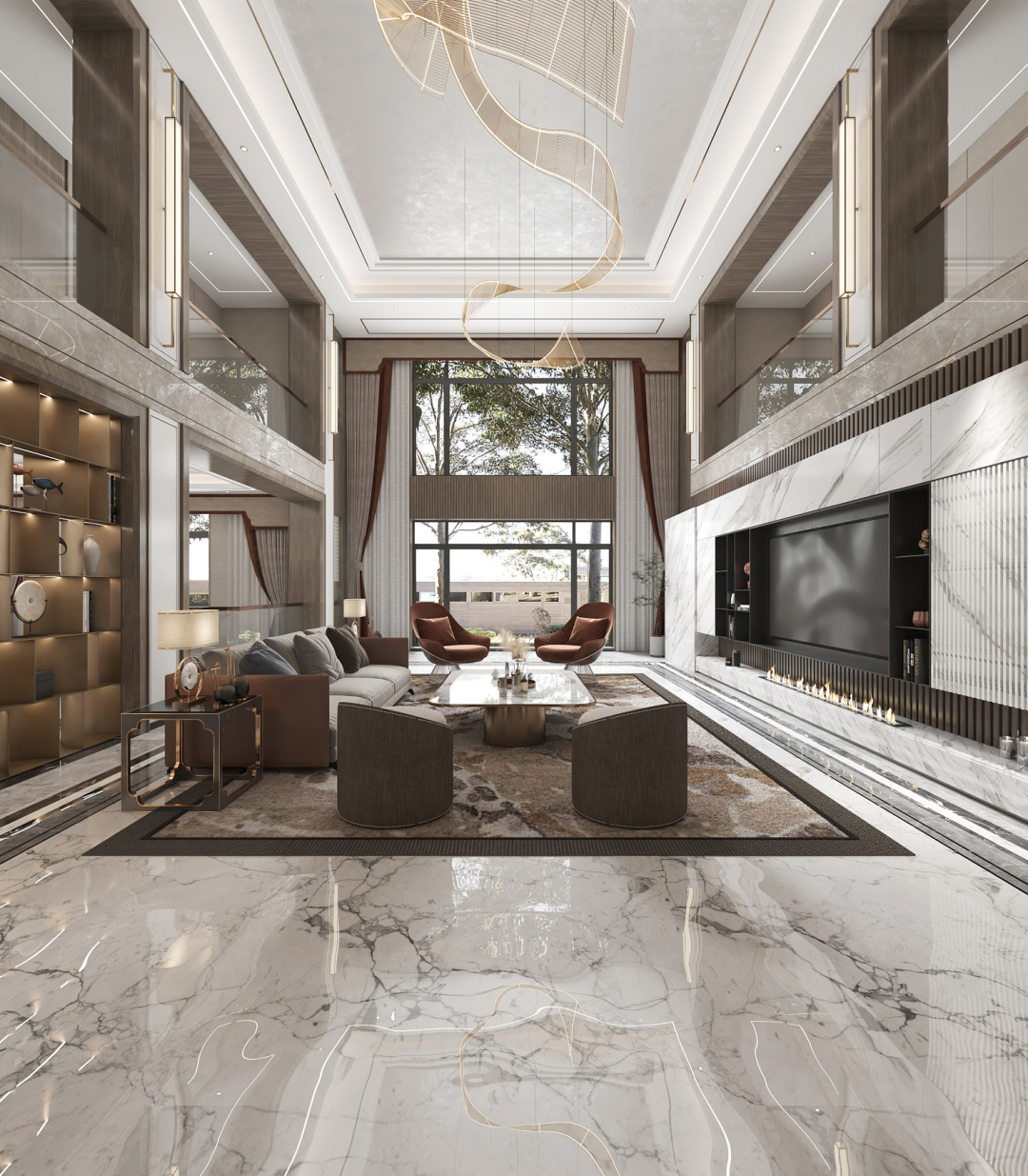 新中式·千平别墅-5