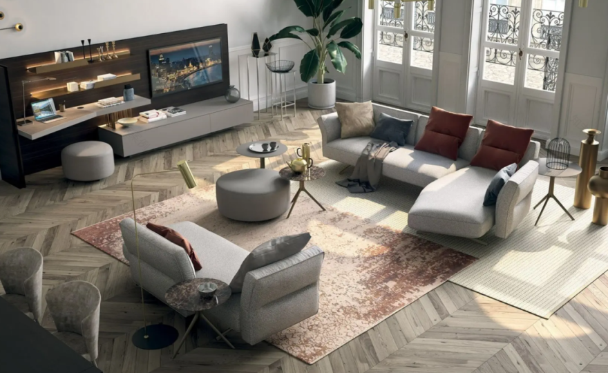 COZY 组合沙发丨ART NOVA-4