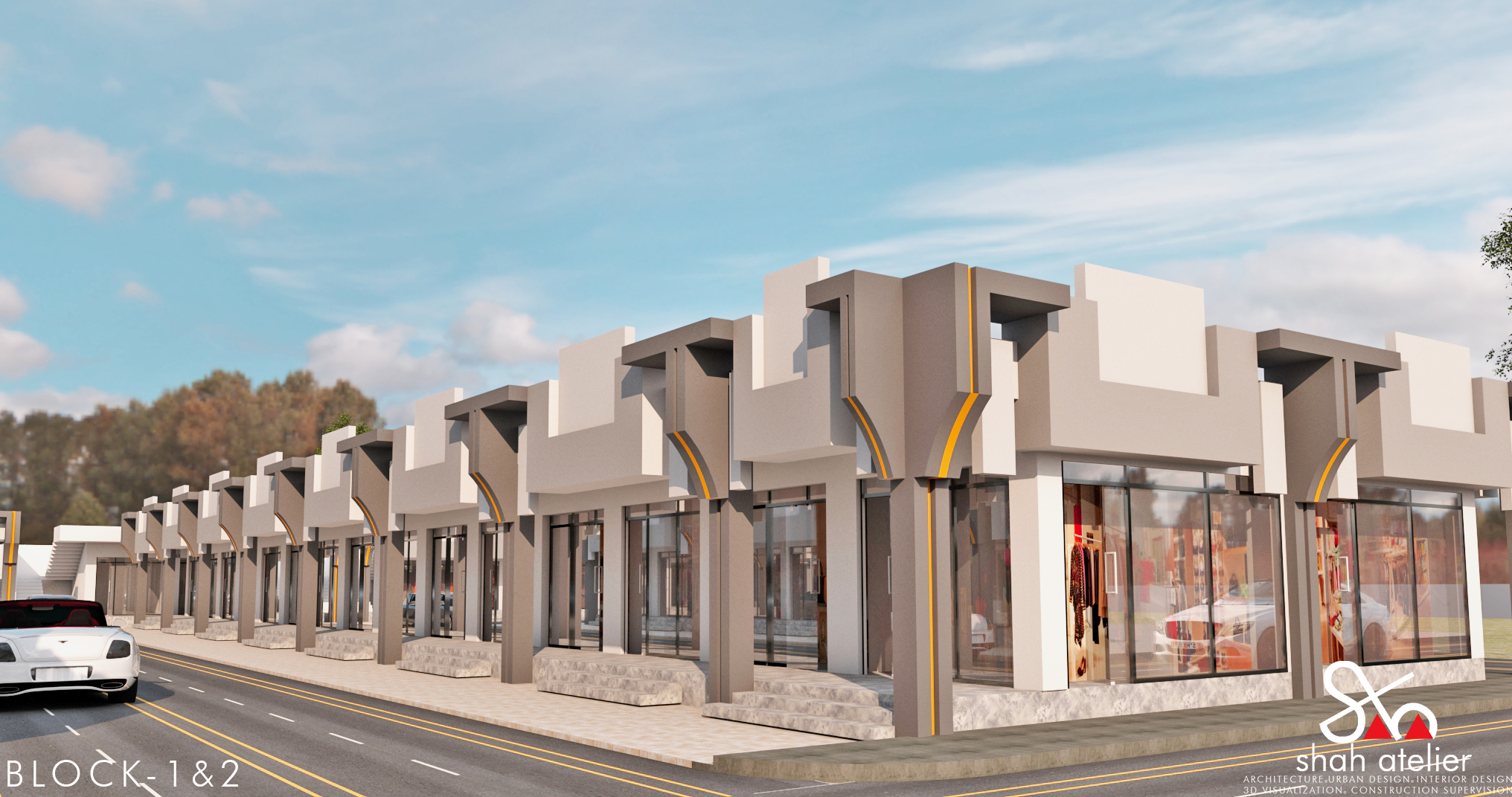 南瓦齐里斯坦购物中心设计-13