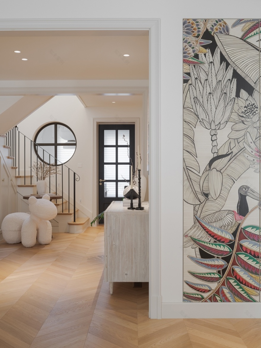 翠微深处280m²空中美墅丨中国上海-8