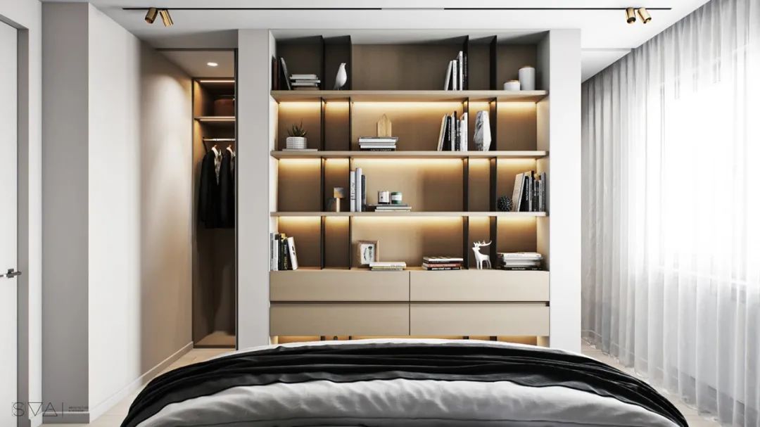 110㎡现代私宅-114