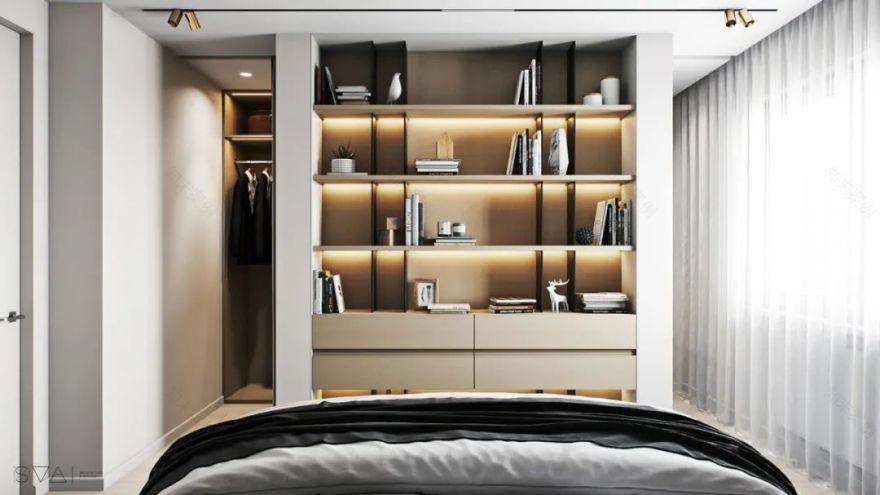 110㎡现代私宅-114