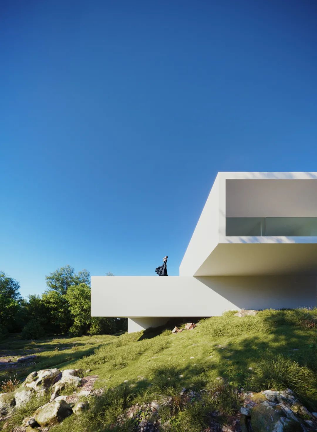 白色极简，Fran Silvestre 建筑的魅力-99