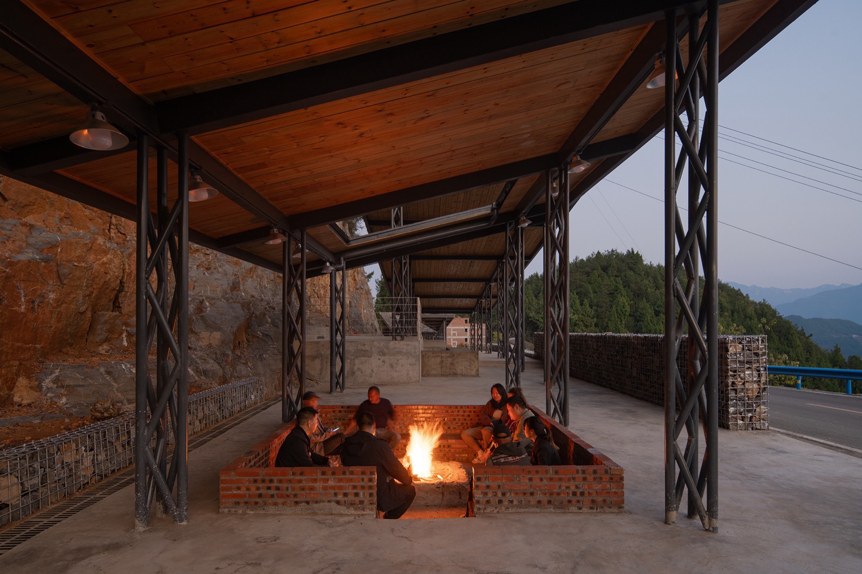 青台市集丨中国重庆丨三文建筑,何崴工作室-59