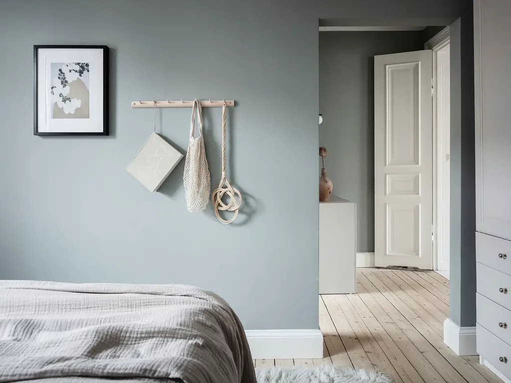 瑞典哥德堡温馨家庭公寓的现代改造-19