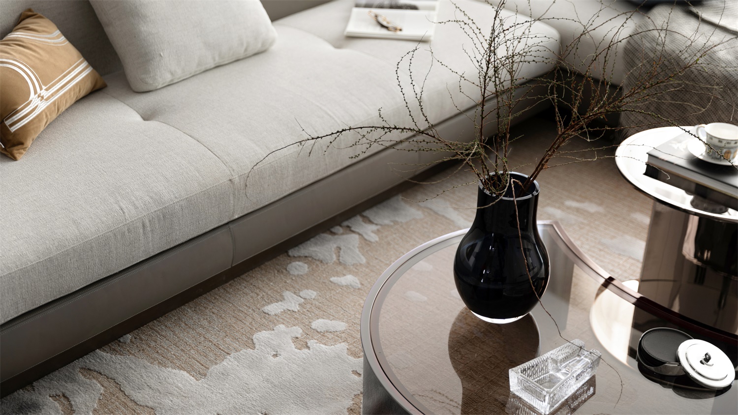 德清凤栖桃源上叠样板间丨中国浙江丨蓝城瑞丽家居-11