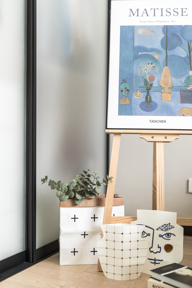 玉兰广场120㎡现代简约家居设计，舒适生活空间的打造-36