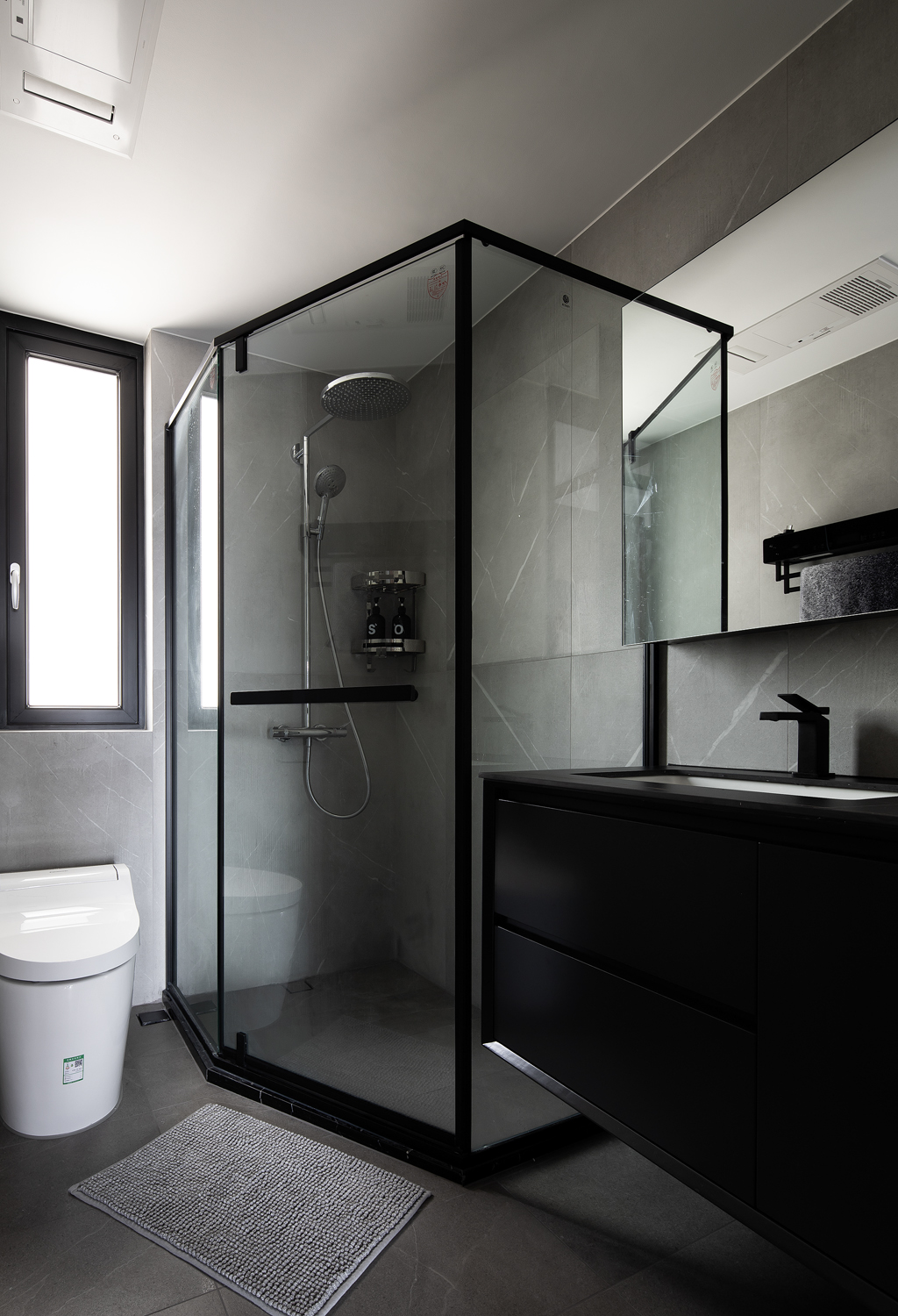 暗黑玩家｜胡桃木+酷感黑白的随性不羁丨中国深圳-45