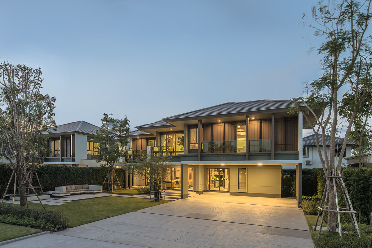 Burasiri Bangna 住宅丨泰国丨Poompat Waratkiachthana-29