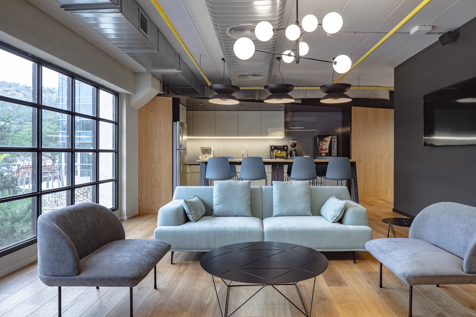 KLA Tencor · Auerbach Halevy Architects 办公空间设计-12