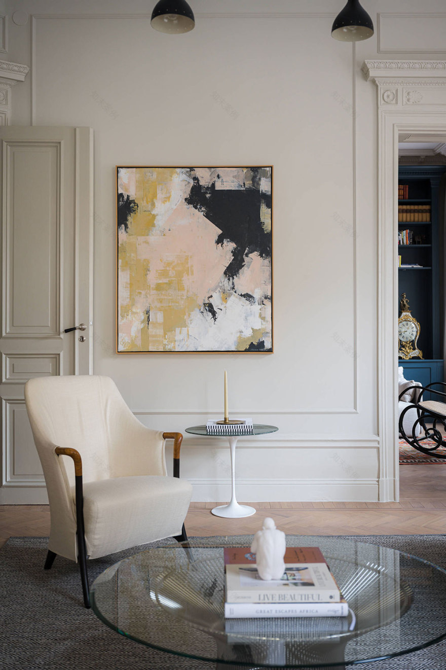 瑞典斯德哥尔摩优雅公寓-2