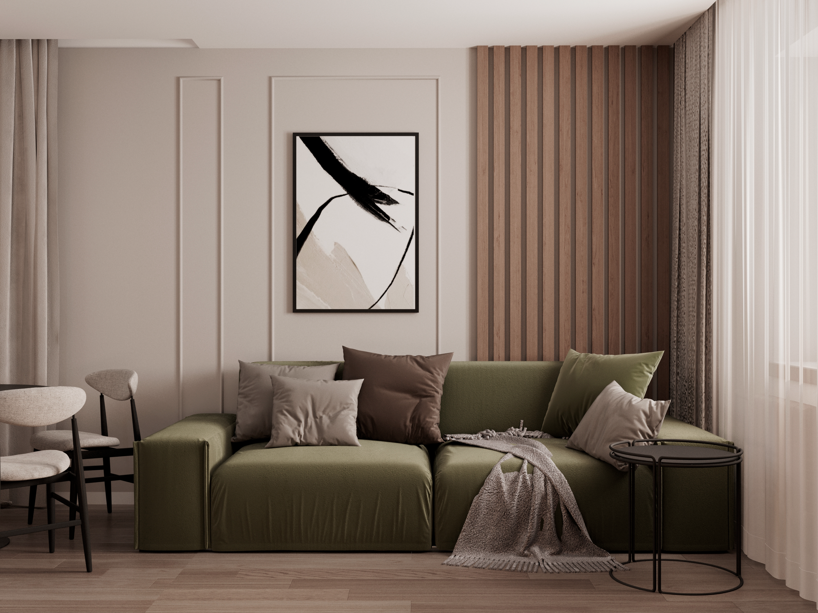 Дизайн квартиры под сдачу в аренду-3