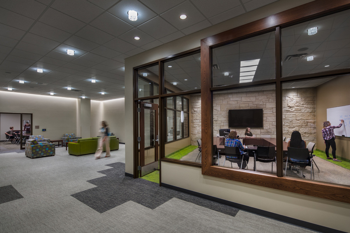 威斯康星大学·拉克罗斯“U”学生联盟中心-10