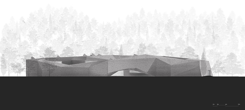 肖峰艺术馆丨中国杭州丨标准营造,同济大学建筑设计研究院等-50