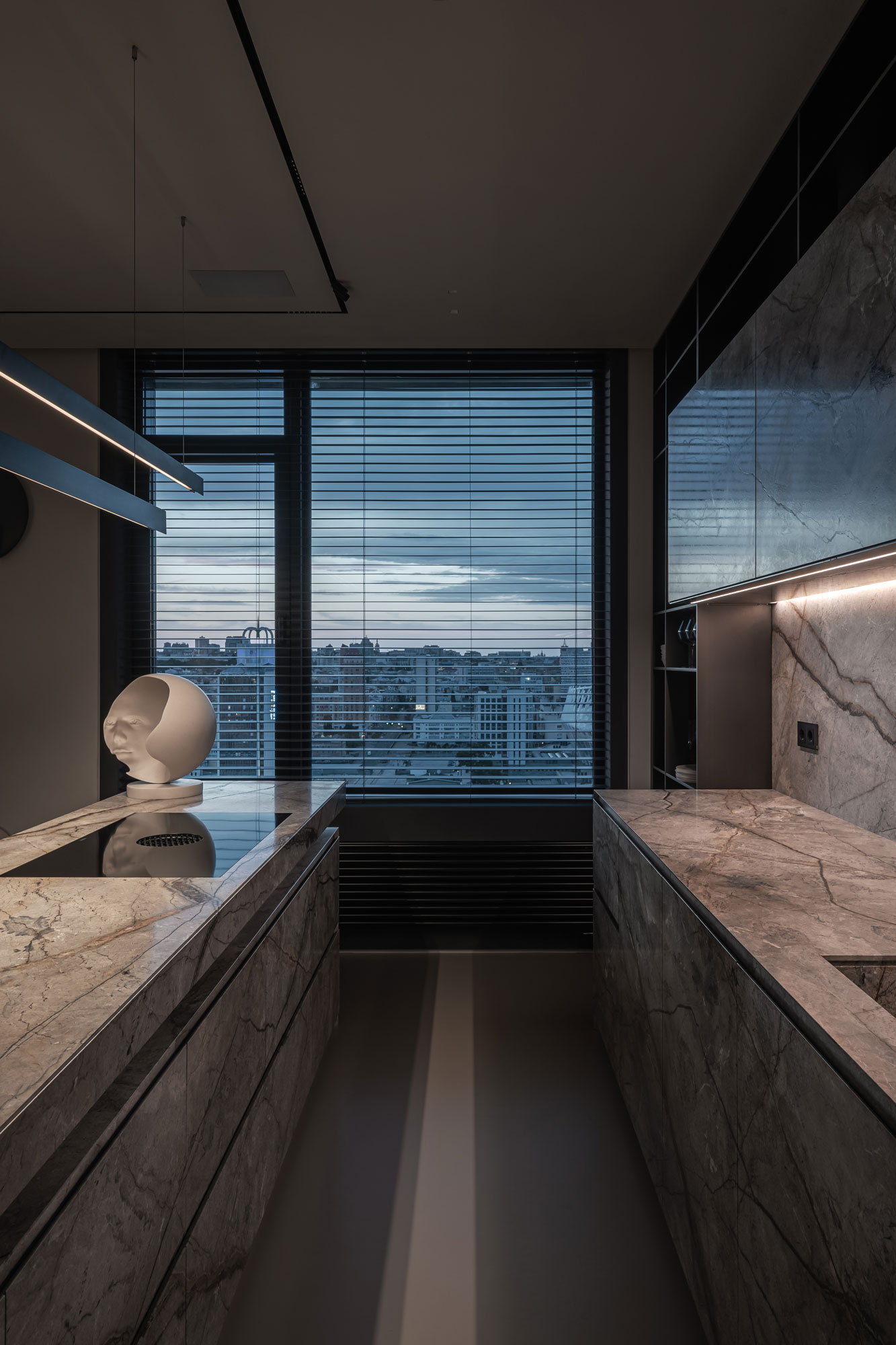 Elegant Apartment 优雅公寓丨俄罗斯丨YODEZEEN Architects-51