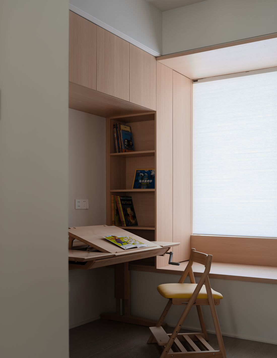 现代风精装房改造-28