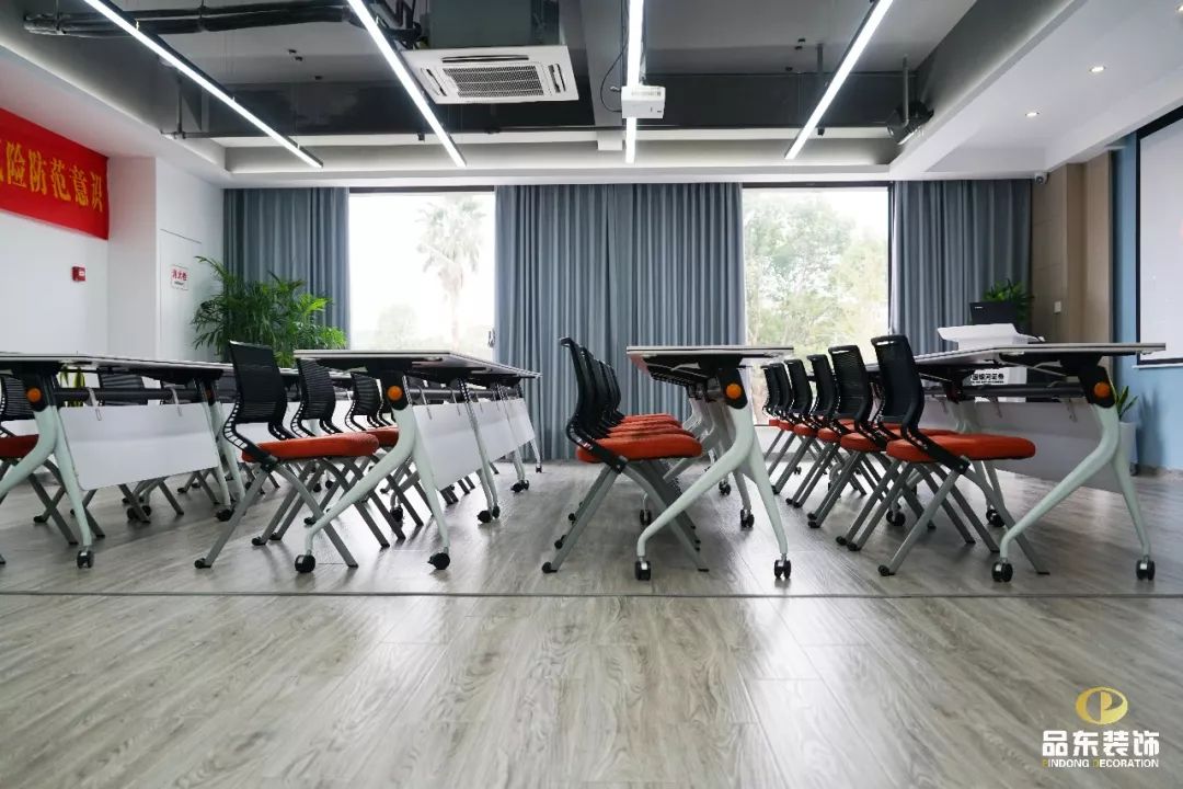 中国银河证券办公空间 | 灵动流线，优雅写意-71