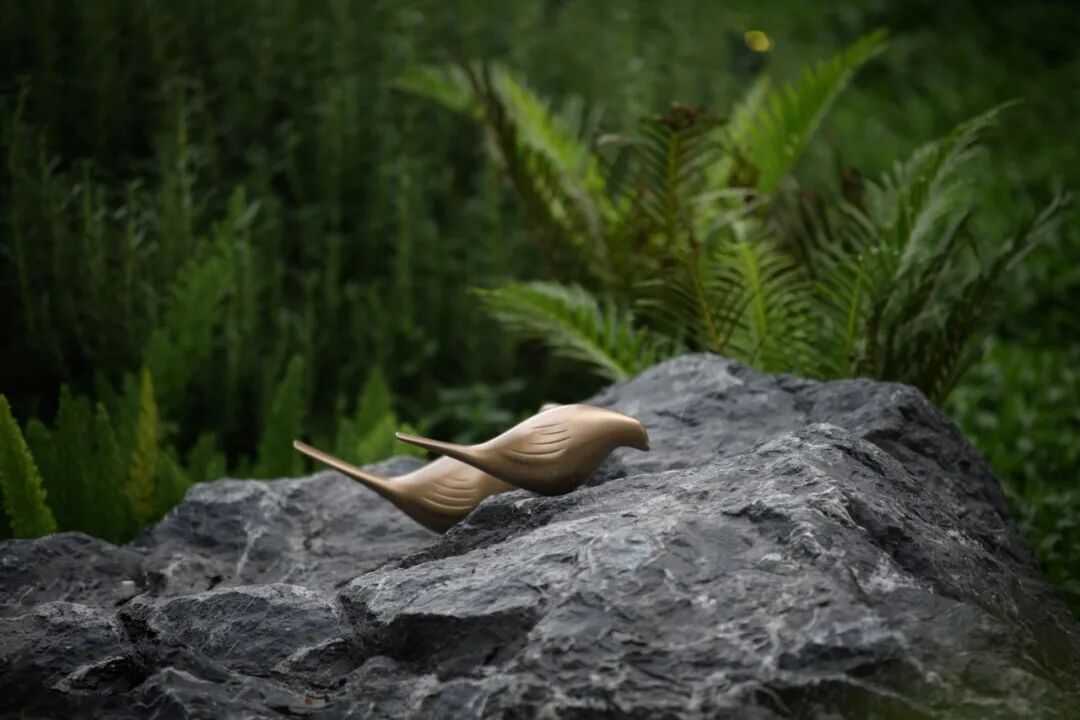 贵阳湖山郡·鹿鸣示范区|雕塑&软装设计|尚沃出品-22