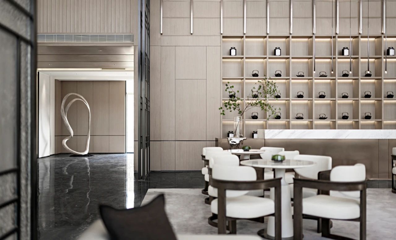 长沙卓越伊景苑营销中心丨中国长沙丨深圳市盘石室内设计有限公司-17