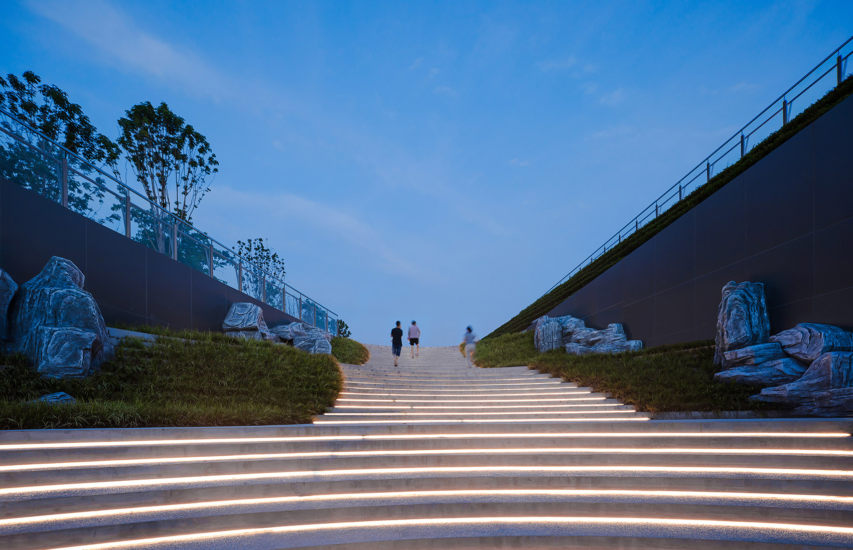 兴隆湖路演中心丨中国成都丨天仝建筑-56