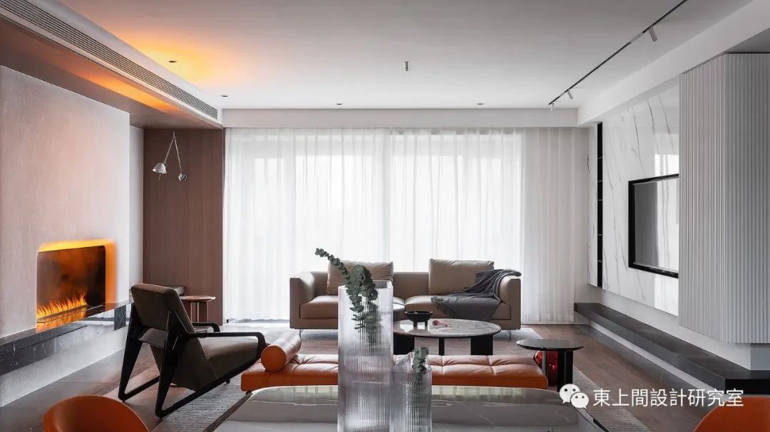 瑞仕花园——现代简约私宅设计,温馨舒适-12