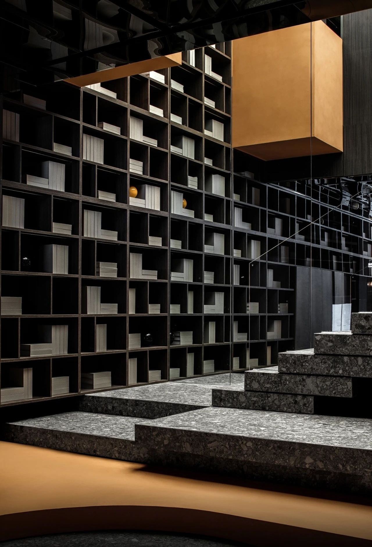 欧铂丽旗舰店丨中国南京丨壹席设计事务所-33