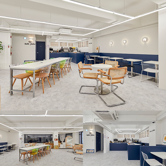 简约 39 平咖啡厅，打造温馨白洞空间-1