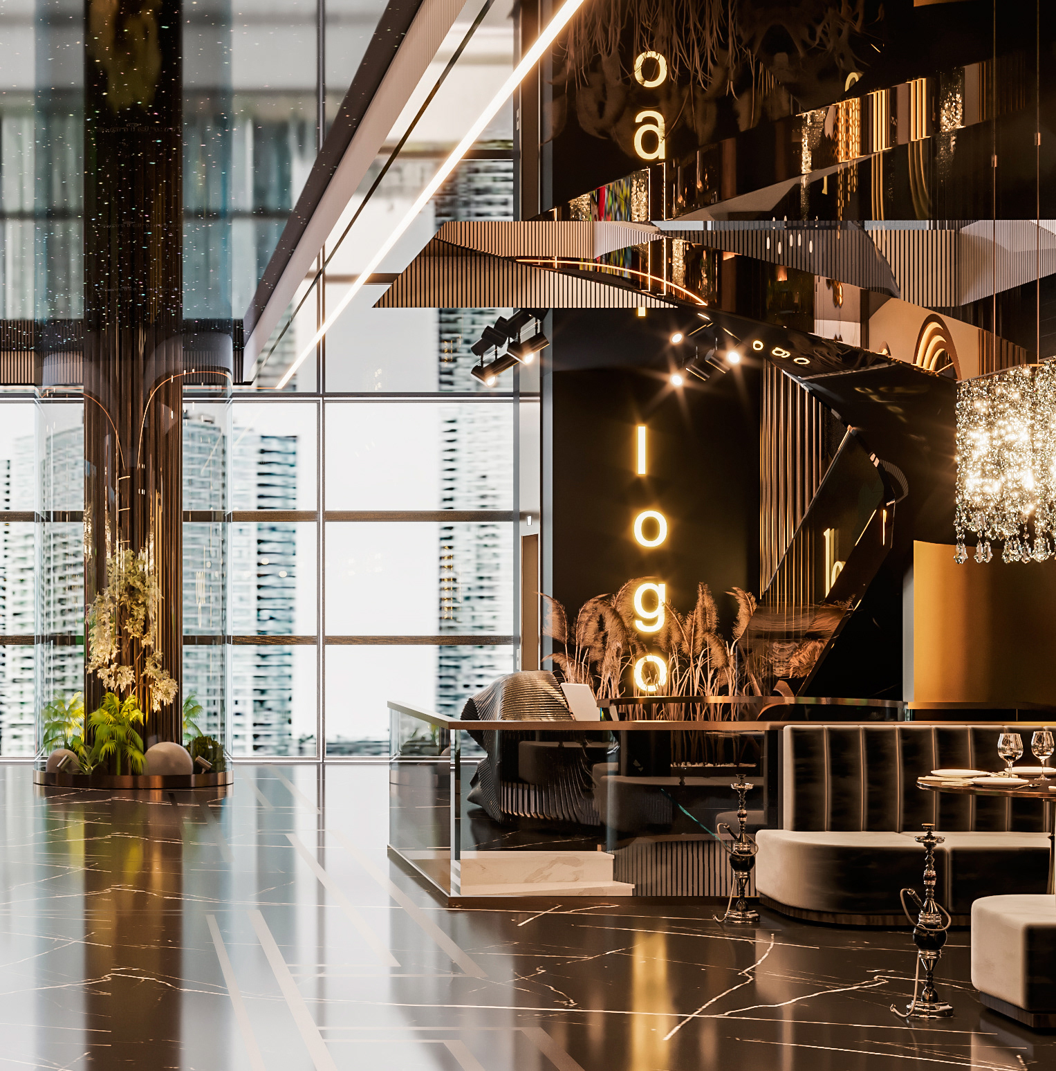 咖啡店丨Mohammed Yossef OMRNA SSER-7