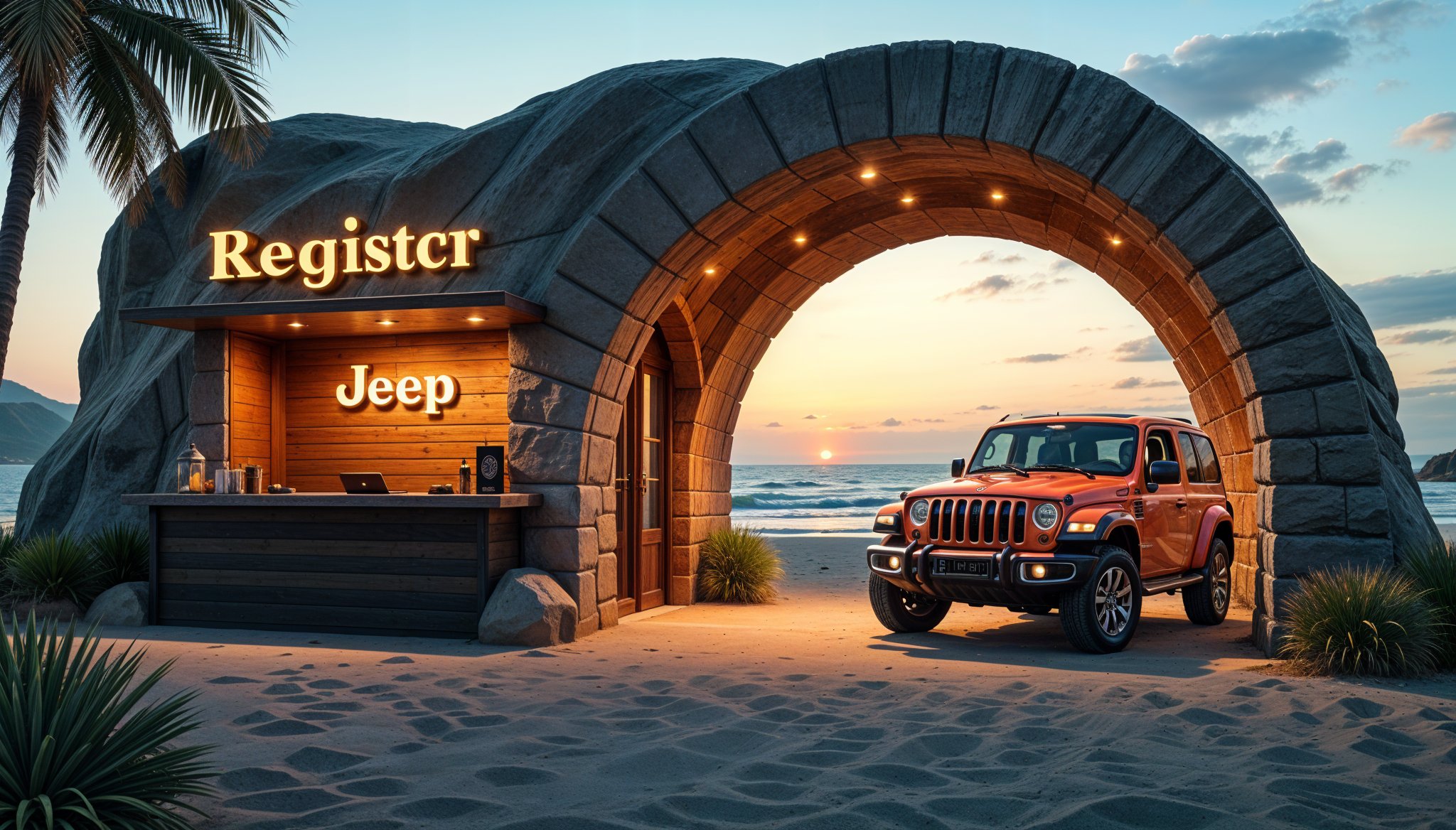 2025年Jeep牧马人活动路演，North Coast ( Ai Concept )-7