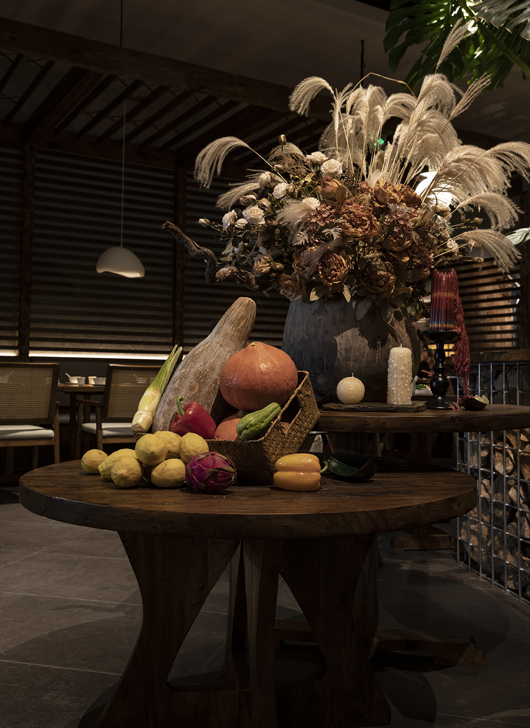 厦门Gumanda咕曼嗒·蔬食料理丨中国厦门丨泉州结禾设计机构-30